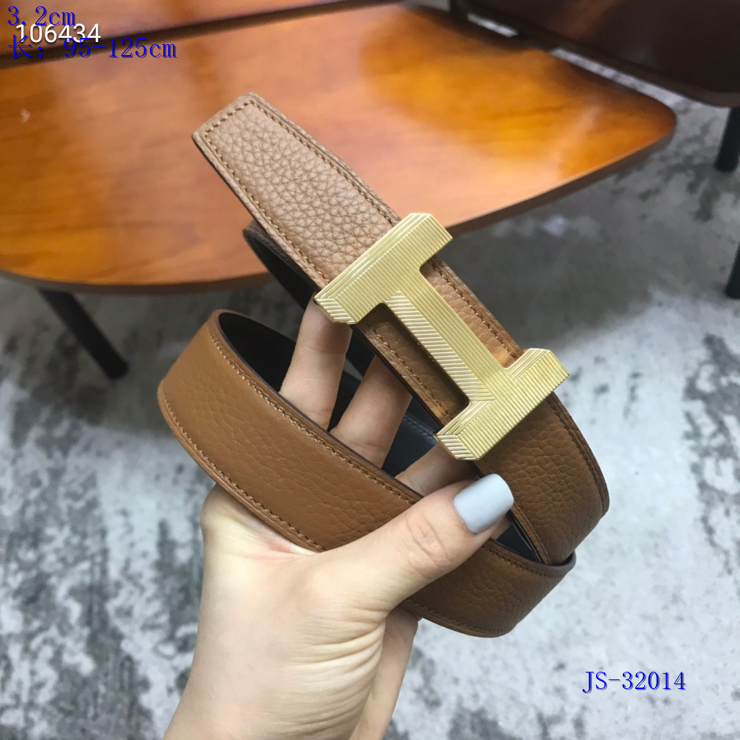 Hermes Belts 3.2 cm Width 066